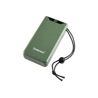 INTENSO Powerbank F20000, green 7332057 20000 mAh, USB-A,...