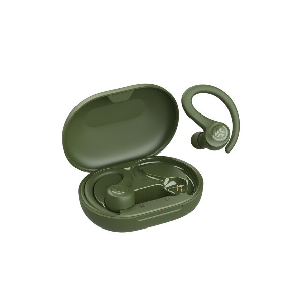 JLAB Go Sport+ Earbuds IEUEBGAIRSPRTRGRN124 True Wireless, Green