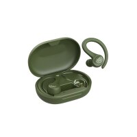 JLAB Go Sport+ Earbuds IEUEBGAIRSPRTRGRN124 True Wireless, Green