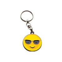 SILCA Schlüsselanhänger Cool AVK7259 nickel