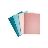 EXACOMPTA Sichtbuch Skandi A4 86370E assortiert 30...