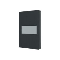 SIGEL Notizbuch Linescape A5 LS206 grau kariert 176 S.