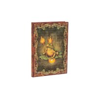 PAPERBLANKS Notizbuch Midi PB9784-6 Froschkönig...