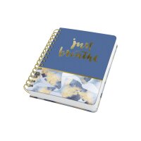 JOLIE Carnet Sprial A5 JN627 Ginkgo Harmony dot 240 p.