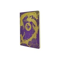 PAPERBLANKS Cahier A4 CBD6278 Fée Violette blanco...