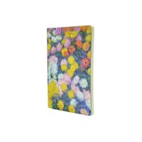 PAPERBLANKS Cahier A4 CBD6270 Chrysanthèmes dot 80 p.
