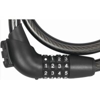 ABUS Kabelschloss SC Lock SCLOCK5211 schwarz