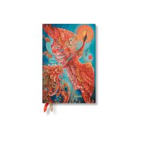 PAPERBLANKS Agenda Oiseau de Feu 2026 FF0961-1 1S/2P HOR...