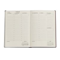 PAPERBLANKS Agenda Der Obstgarten 2026 DD0566-8 1S/2P VER...