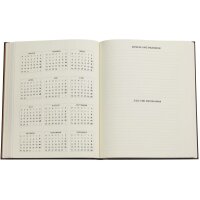 PAPERBLANKS Agenda Anemone 2026 FD0699-3 1W/2S VER Ultra...