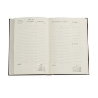 PAPERBLANKS Agenda Kara-ori Pink 2026 DD0626-9 1S/2P VER...