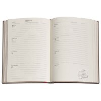 PAPERBLANKS Agenda Renoir Brief 2026 DD0596-5 1W/2S HOR...