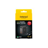INTENSO Power Adapter W140A3C Charger 7814010 140 W, 3x...
