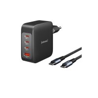 INTENSO Power Adapter W140A3C Charger 7814010 140 W, 3x...