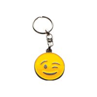 SILCA Schlüsselanhänger Blink AVK7242 nickel