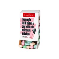 FABER-CASTELL Textmarker 154201 Pastell 60 Stück