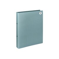 KOLMA Ringbuch Weizenstroh A4 02.090.05 blau 2-Ring 3.4cm