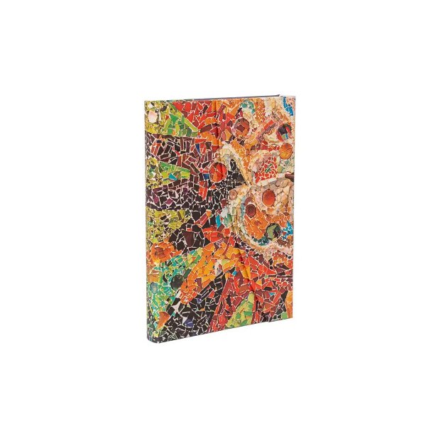PAPERBLANKS Carnet Midi PB9794-5 Le Soleil de Gaudi ligné 144 p