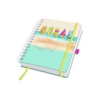 JOLIE Carnet Sprial A5 JN655 Summer Breeze dot 240 p.