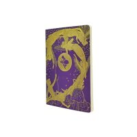 PAPERBLANKS Notizheft A5 CBD6280 Violet Fairy liniert 80 S.