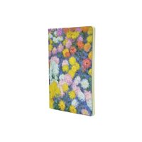 PAPERBLANKS Cahier A5 CBD6272 Chrysanthèmes blanco...