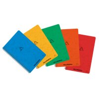 AURORA Spiralheft 10,5x16cm 1660GQ5 assortiert, kariert...