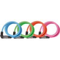 ABUS Spiralkabelschloss CC Lock CCLOCK1102 assortiert