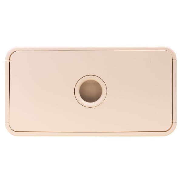 EXACOMPTA Schubladenbox SKANDI A5+ 315431D Tiny Box, 1 Schubl. rosa