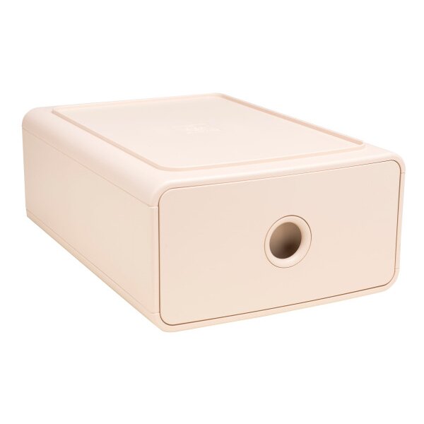 EXACOMPTA Schubladenbox SKANDI A5+ 315431D Tiny Box, 1 Schubl. rosa