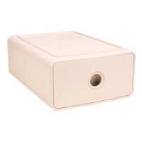 EXACOMPTA Schubladenbox SKANDI A5+ 315431D Tiny Box, 1 Schubl. rosa