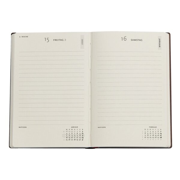PAPERBLANKS Agenda Der kleine Prinz 2027 DD1739-5 1T/1S TAG Mini HC DE 9.5x14cm