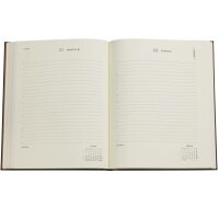 PAPERBLANKS Agenda Der Obstgarten 2026 DD0638-2 1J/1P TAG...