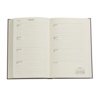 PAPERBLANKS Agenda Morris Heckenkirs. 2026 FD0689-4 1W/2S...