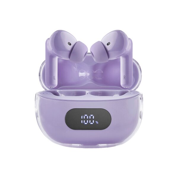 INTENSO Buds Plus Wirel. Earphones 3720313 T313AE, ANC, purple