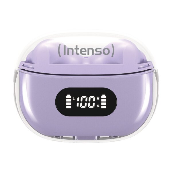 INTENSO Buds Plus Wirel. Earphones 3720313 T313AE, ANC, purple