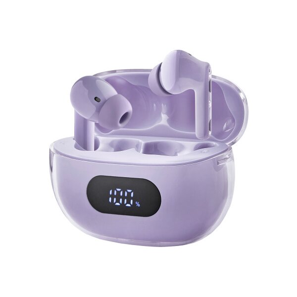 INTENSO Buds Plus Wirel. Earphones 3720313 T313AE, ANC, purple