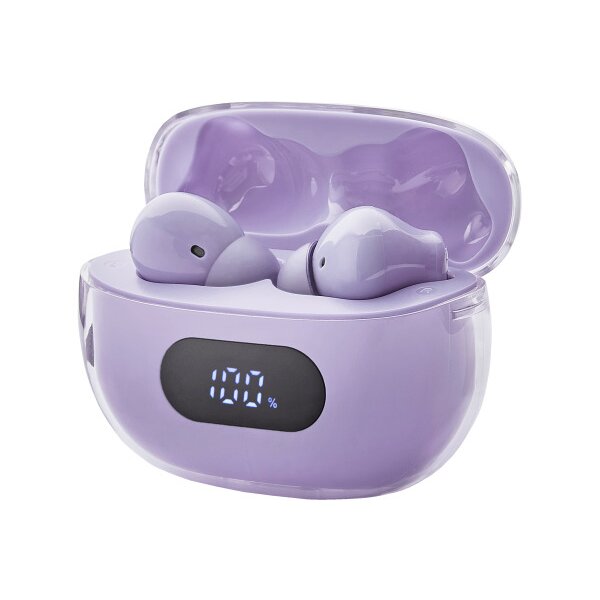 INTENSO Buds Plus Wirel. Earphones 3720313 T313AE, ANC, purple