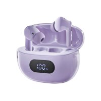 INTENSO Buds Plus Wirel. Earphones 3720313 T313AE, ANC, purple