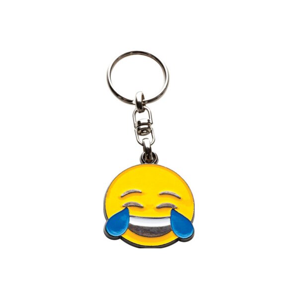 SILCA Porte-clés Rire AVK7247 nickel