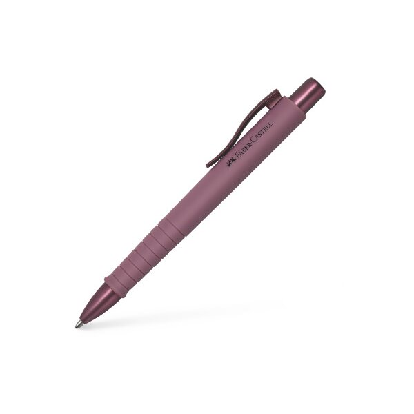 FABER-CASTELL Stylo &agrave; bille Poly Ball 241119 Urban Bordeaux