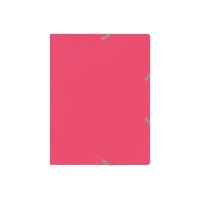 KOLMA Gummizugmappe Doppia A4 11.081.20 pink/grau