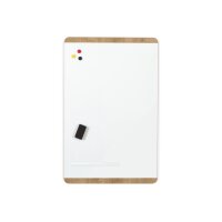 BEREC Tableau blanc bois NAT6421 laqué 100x150cm