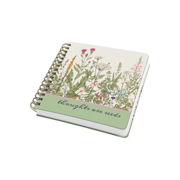 JOLIE Spiralbuch Wild Herbs A5 JQ200 dots 240 Blatt