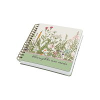 JOLIE Spiral-Notizbuch A5 JQ200 Format Wild Herbs dot 240 S.