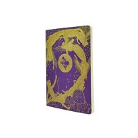 PAPERBLANKS Notizheft A6 CBD6283 Violet Fairy liniert 80 S.