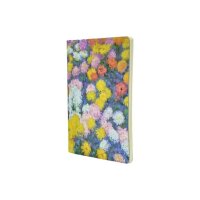 PAPERBLANKS Cahier A6 CBD6275 Chrysanthèmes blanco...