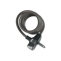 ABUS Spiralkabelschloss CC Lock CCLOCK5104 schwarz
