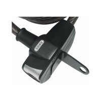 ABUS Spiralkabelschloss CC Lock CCLOCK5104 schwarz