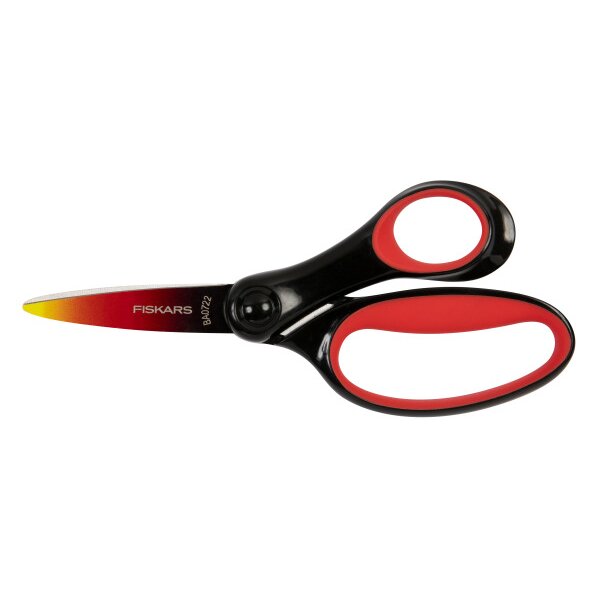 FISKARS Kinderschere Ombre 15cm 1067853 rot, Rechtshänder