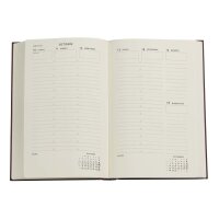 PAPERBLANKS Agenda Kara-ori Rose 2026 DF0936-9 1S/2P VER...